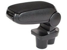 Mittelarmlehne Armlehne KLAPPBAR für Opel Corsa E ab 2014- Textil Schwarz