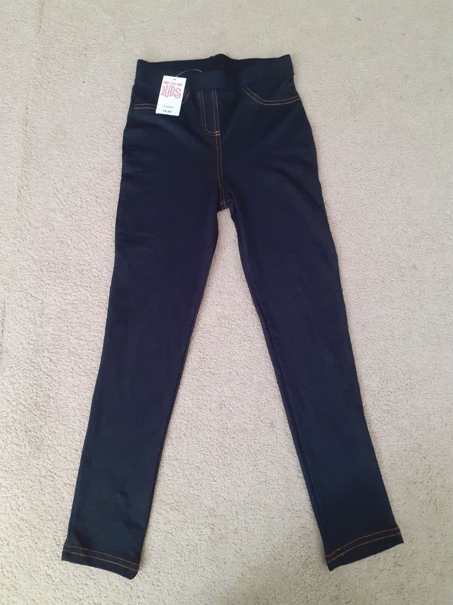 Blue Matalan Ladies Jeans And Jeggings Rosie Mid Wash Push Up