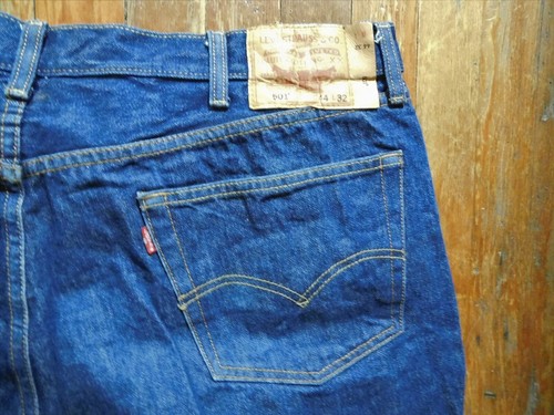 32 COTTON-BUTTON FLY JEANS | eBay