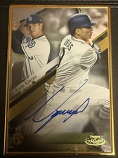 2019 Topps Gold Label Framed Auto LUIS URIAS #GLA-LU Rookie Auto RC 🔥