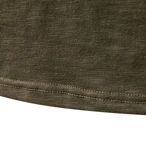 Men T Shirts Long Sleeve T-shirt Mens Henley Neck Daily Wear Casual Basic Top AU - Picture 22 of 41
