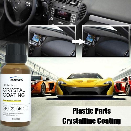 1* Crystal Coating Plastic Restorer Auto Polish & Repair Coating Car Cleaning US - Picture 7 of 13