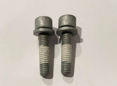 Genuine BMW ISA Screw With Washer Various Use Set of 2 M6X25 13517632572