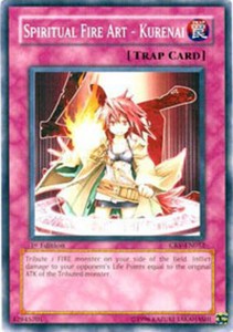 Spiritual Fire Art - Kurenai - CRV-EN052 - Common - 1st Edition x3 - Near Mint