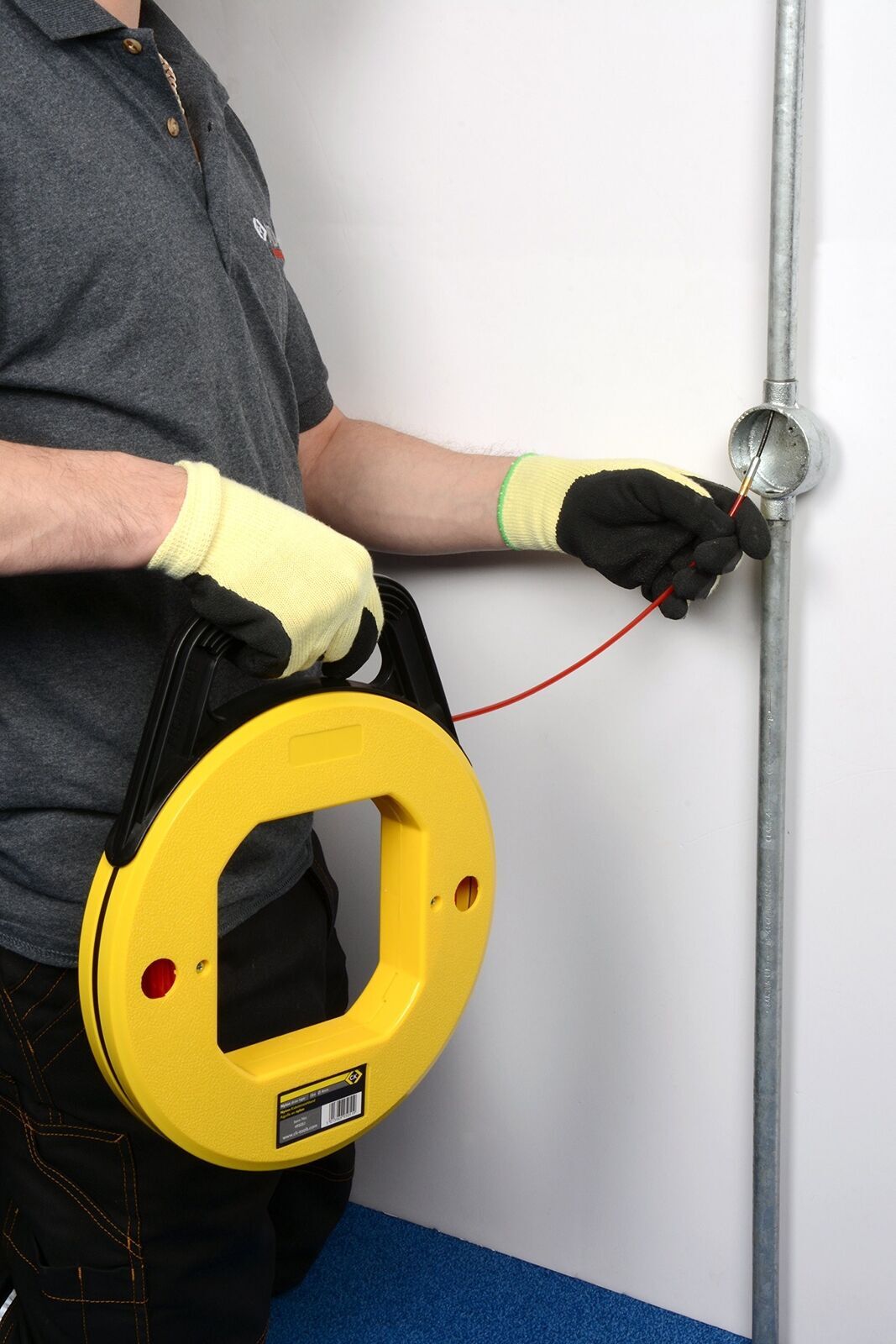 C.K Nylon Draw Tape Low Friction High Strength Cable Pulling 10m 15m