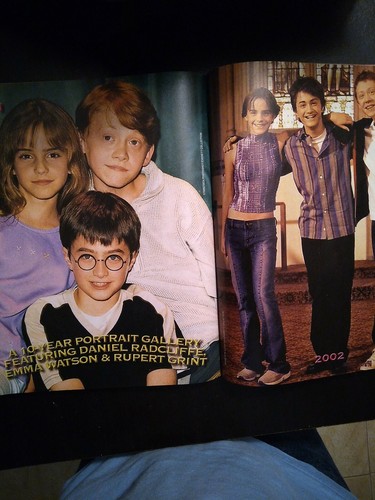 Life Story Movie Magic 2011 - Harry Potter, The Making of Deathly Hallows Pt 2 - Picture 11 of 12