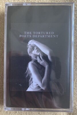 the tortured poets department カセット テイラー・スウィフト