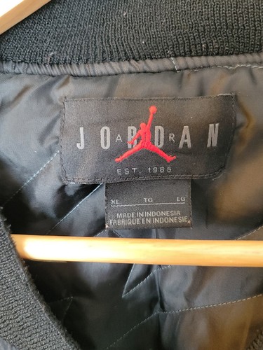 Jordan Zion Men's Flight Jacket Zion DJ5867-010 Size Extra Large. XL - Picture 5 of 12