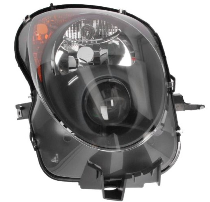 Phare avant droite électrique avec moteur H7 H7 pour Alfa Romeo MiTo bleu de 2008 à 2018
