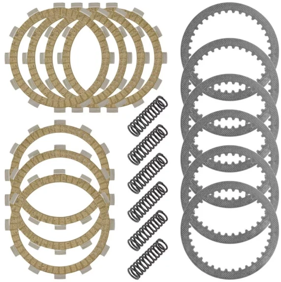 Kit de resorte de placa de fricción de embrague para Suzuki GS500F 2004 2005 2006 2007 2008 2009 Foto 2 de 4