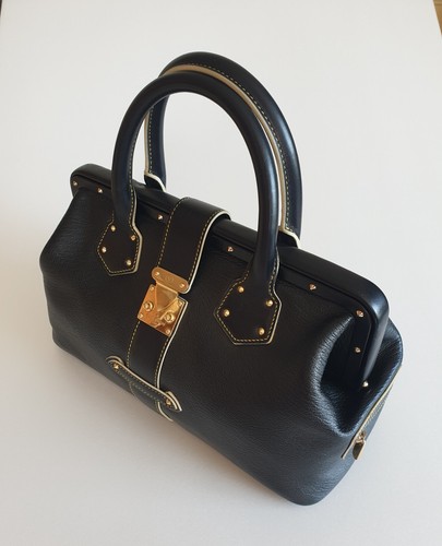 Sac Louis Vuitton Suhali L'Ingenieux PM noir