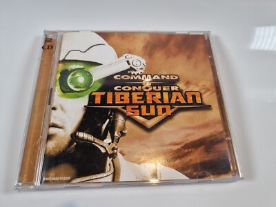 Command & Conquer Tiberian Sun Original PC Spiel (1999) CD-Rom Jewel Case