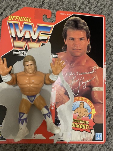 WWF WWE Hasbro Wrestling Figure. Series 8: Lex Lug...