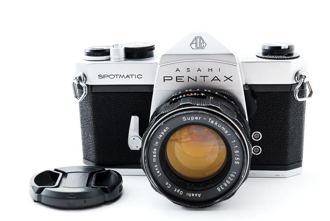 PENTAX SP フィルム一眼 55mm F1.8 単焦点レンズ付 S047 PENTAX