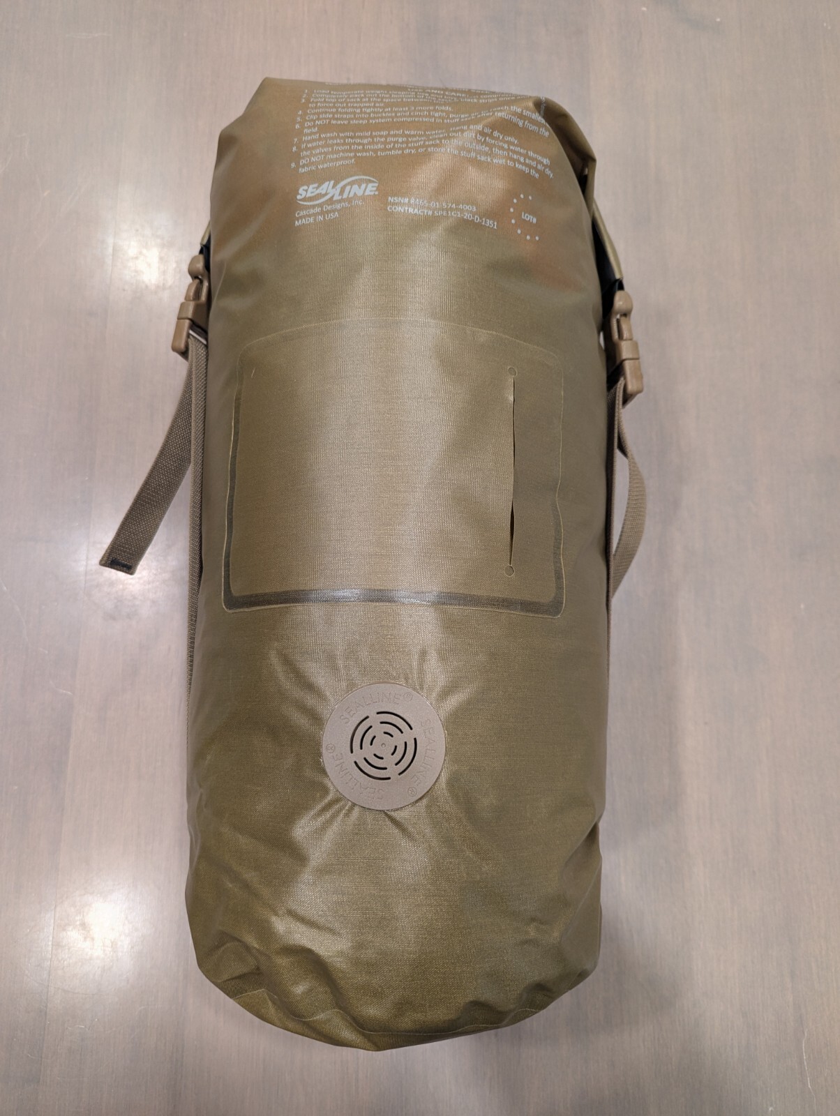 USMC SealLine Season Sleep System Waterproof Compression
