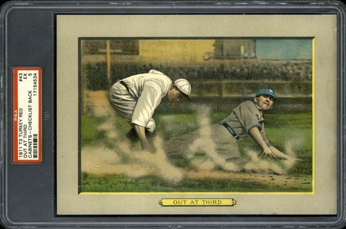 1911 Out At Third #43