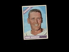 1966 Topps 49 Woody Woodward VG #D1,131987