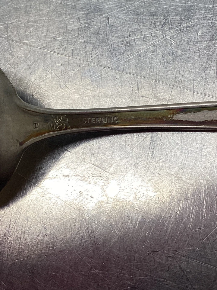 Vintage Sterling Silver Flatware Spoons 20.6 Gram - Imagem 4 de 4