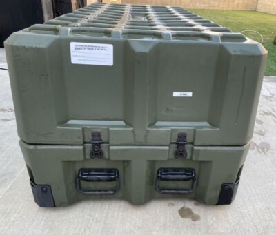 Hardigg Split Lid Shipping Case Pallet Ready | eBay