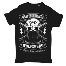 TShirt Waffenschmiede Wolfsburg Auto KFZ Tuning car Heizer Race Rennen S - 10XL