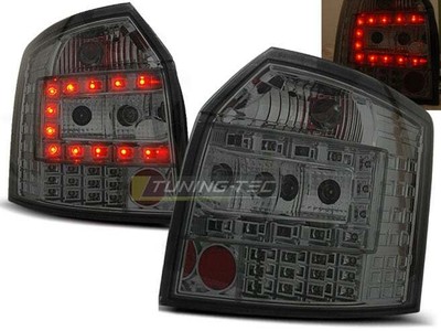 Baklykter for AUDI A4 B6 00-04 AVANT LED rökfri frakt LDAU36WL XINO CA