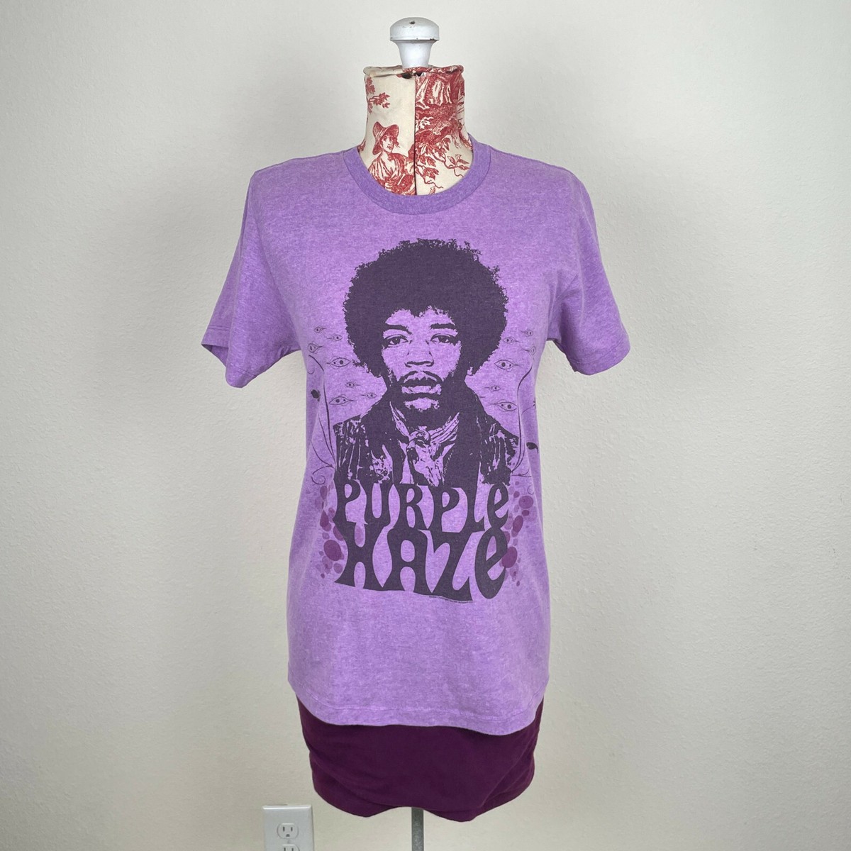 Jimi Hendrix Purple Haze Tシャツ s-l400.jpg