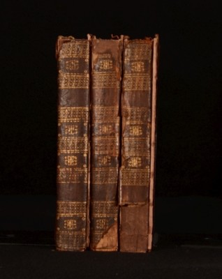 1807 3Vol Elegant Epistles and Elegant Extracts a Copious Collection