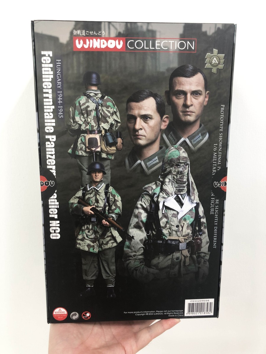 In Stock UJINDOU UD9036 1/6 WWII Feldherrnhalle Panzergrenadier