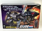 Transformers GI Joe X Crossover Megatron Hiss Tank with Baroness Hasbro NIP