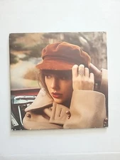 TAYLOR SWIFT Red Taylor’s Version 4LP VG++ RED VINYL HYPE STICKER