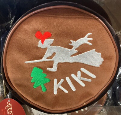 Kiki's Delivery Service Pouch (Chocolate Cake For Kiki ) Jiji Studio Ghibli New