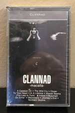 Clannad - Macalla original 1985 RCA Audio Cassette Tape Sealed