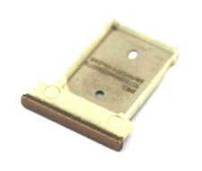 OEM T-MOBILE HTC ONE M9 0PJA120 REPLACEMENT GOLD NANO SIM CARD TRAY HOLDER