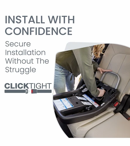 Britax Willow Brook S+ Travel System - Jade Onyx, Brand New! Free Shipping - Picture 4 of 8