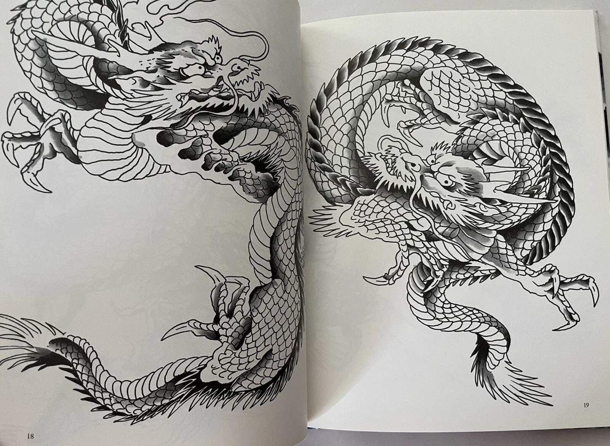 無地・新色登場！ [洋書・刺青]Dragon tattoo Design by Ed Hardy