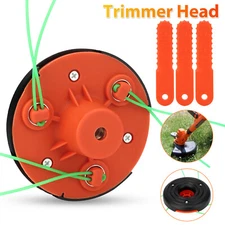 Universal Replace Trimmer Head For Gas Electric Weedeater Weed Eater Garden Lawn