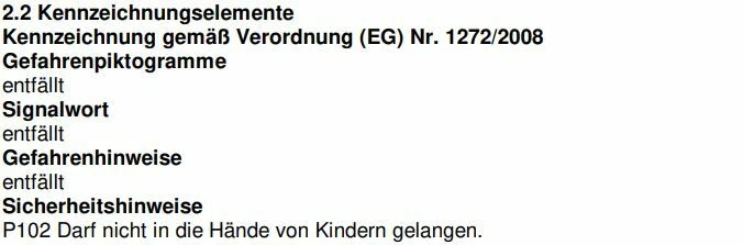 Clou Beize wasserlöslich für 250ml Wasser zum selbst ansetzen ca. 1-2 m² - Bild 2 von 4