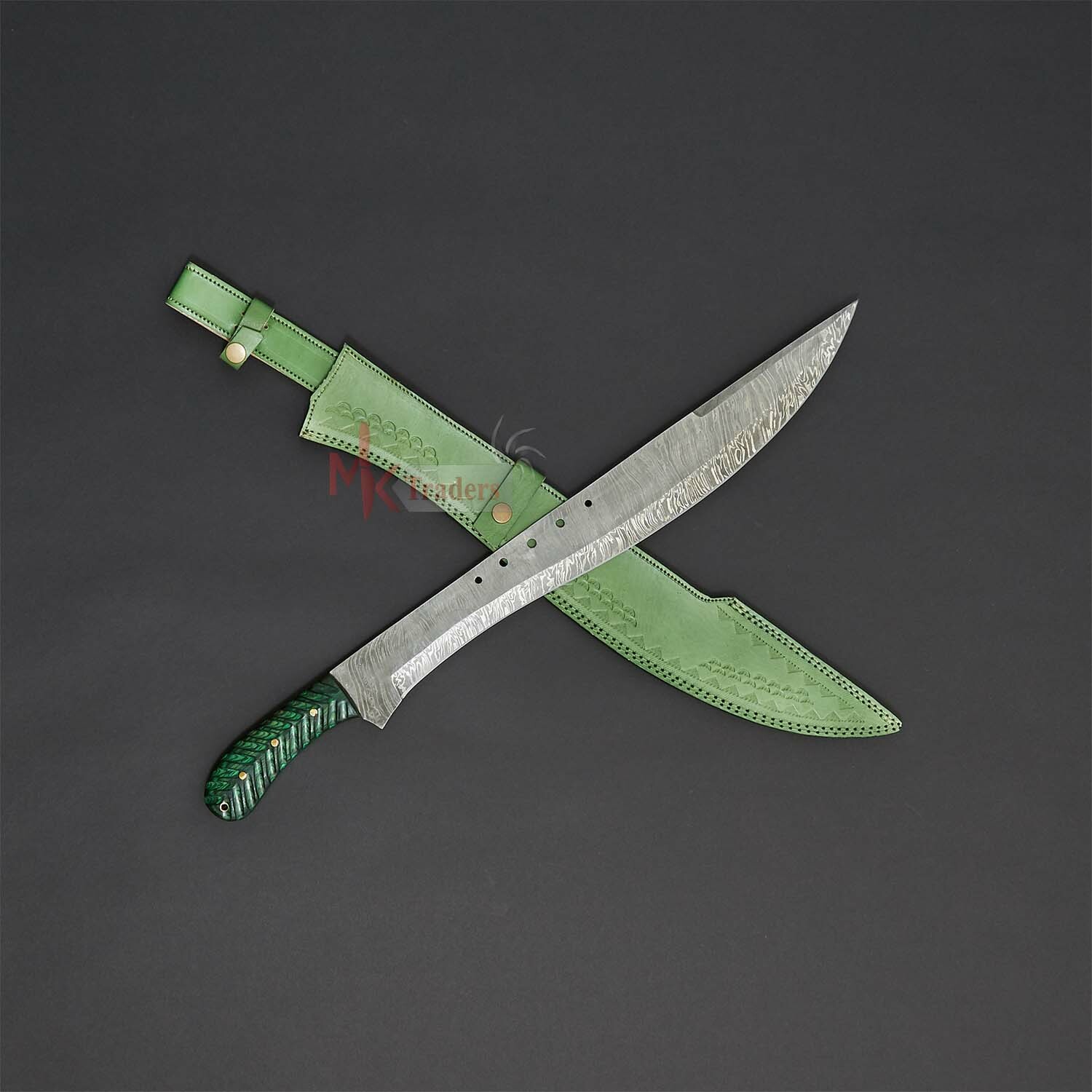 Handmade Damascus Steel Forged Sword