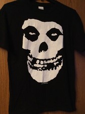 Misfits - 2007 Black Shirt - Cyclopian Music - M - Tennessee River