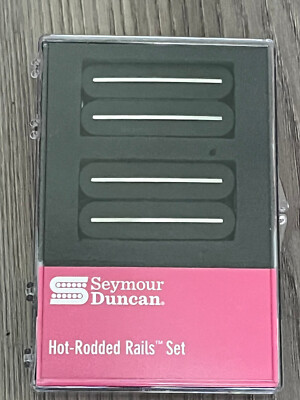 Seymour Duncan Hot Rodded Humbucker RAILS Pickup Set SH-4 / SH-2 JB & Jazz