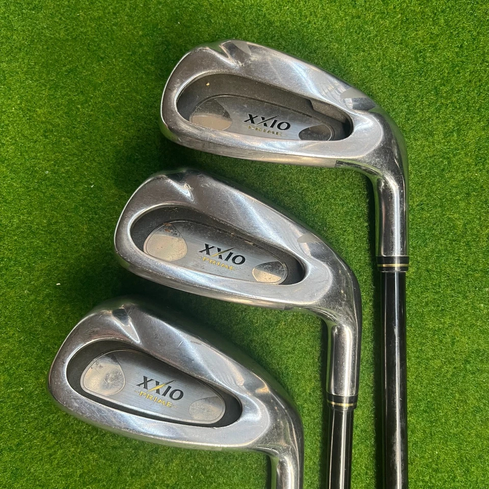 Juego de hierros Dunlop XXIO PRIME 5-9 Pw 6 juegos XXIO SP400 varilla de grafito flexible regular Foto 3 de 4