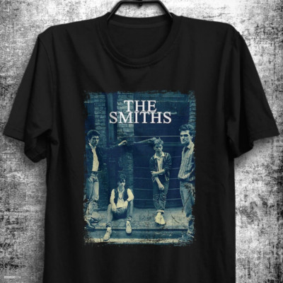 The Smiths Morrissey Johnny Marr Andy Rourke Mike Joyce All Size Shirt