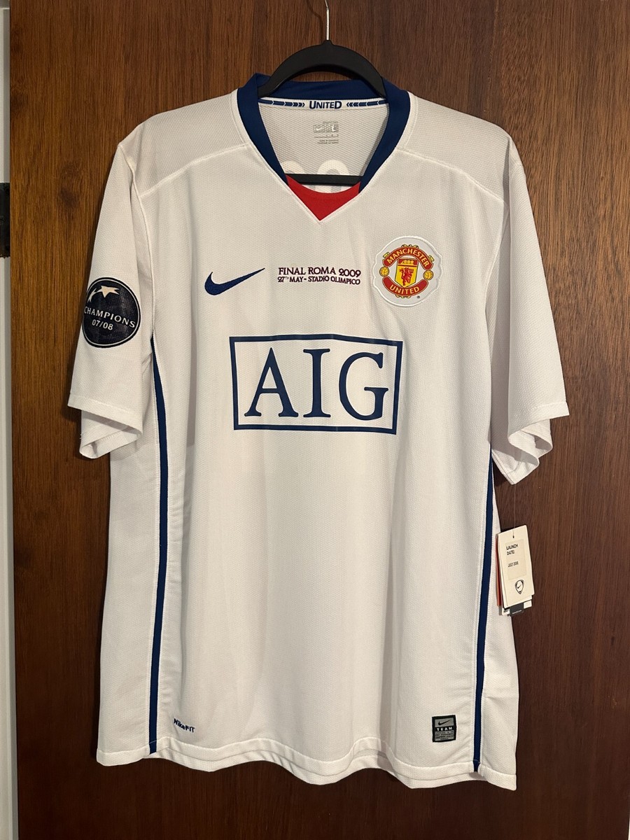 【BNWT正規07-09 Manchester U UCL GIGGS #11】 BNWT Official 07-09 Manchester United UCL GIGGS #11】