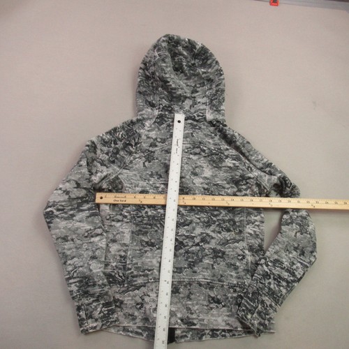 Lululemon Jacket Womens 10 Full Zip Long Sleeve Lightweight Hooded - Picture 7 of 11