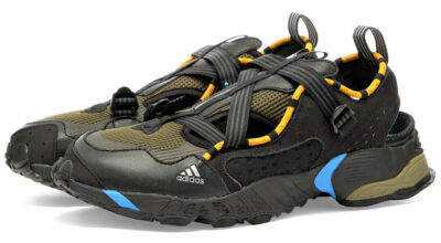ADIDAS ORIGINALS 'NOVATURBO H6100LT' Men's Trail Shoe / Sneaker US 8.5 Blk