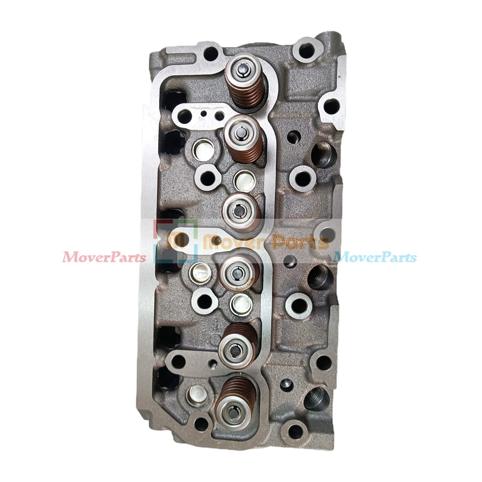 E3CD E3100 E3112 Complete Cylinder Head for Iseki Massey Ferguson 1210 1220 1523 - Image 2 of 4