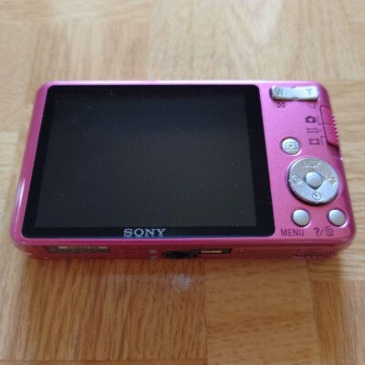 SONY Cyber shot DSC-W630 Pink 16.1MP Digital Camera Japanese
