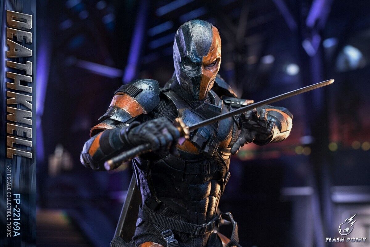 New Flash Point Studio FP-22169A 1/6 Deathstroke Slade New Flash Point Studio FP-22169A 1/6 Deathstroke Slade