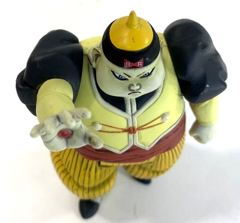 Figura de acción suelta Irwin Toys 2001 Dragon Ball Z 5" Android 19 Foto 3 de 4