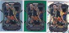 2023 Prizm WNBA CRACKED ICE /GREEN/ SILVER /#52 Teaira McCowan - Dallas Wings